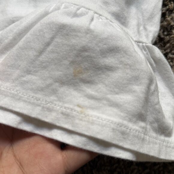 Polo Bear Ralph Lauren Size 18 Months White Dress - Picture 6 of 6